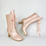 READY TO SHIP- Mermaid Live Action Pink Boots