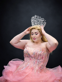 READY TO SHIP- The Good Witch Inspired Bubble Crown