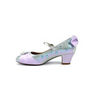 READY TO SHIP - Silver Ariel Dream Come true Parade Shoes