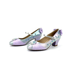 READY TO SHIP - Silver Ariel Dream Come true Parade Shoes