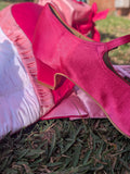 Princess Peach Inspired Shoes