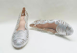 Wearable Silver Storybook Slippers- PRE ORDER FEB 26