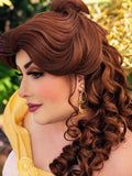 Princess Beauty Set- Hairpiece and Earrings