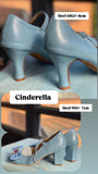 Cinderella inspired Park Shoes - Custom made