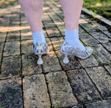 Wearable Silver Storybook Slippers- PRE ORDER FEB 26