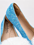 Periwinkle Winter Fairy Shoes