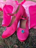 Princess Peach Inspired Shoes