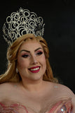 READY TO SHIP- The Good Witch Inspired Bubble Crown