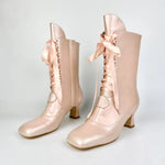 READY TO SHIP- Mermaid Live Action Pink Boots