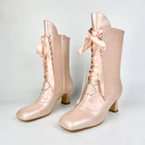 READY TO SHIP- Mermaid Live Action Pink Boots