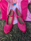 Princess Peach Inspired Shoes