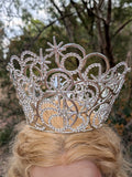 PRE ORDER- The Good Witch Inspired Bubble Crown