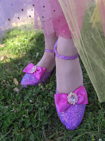 Purple Princess/ Unicorn Fairy Shoes