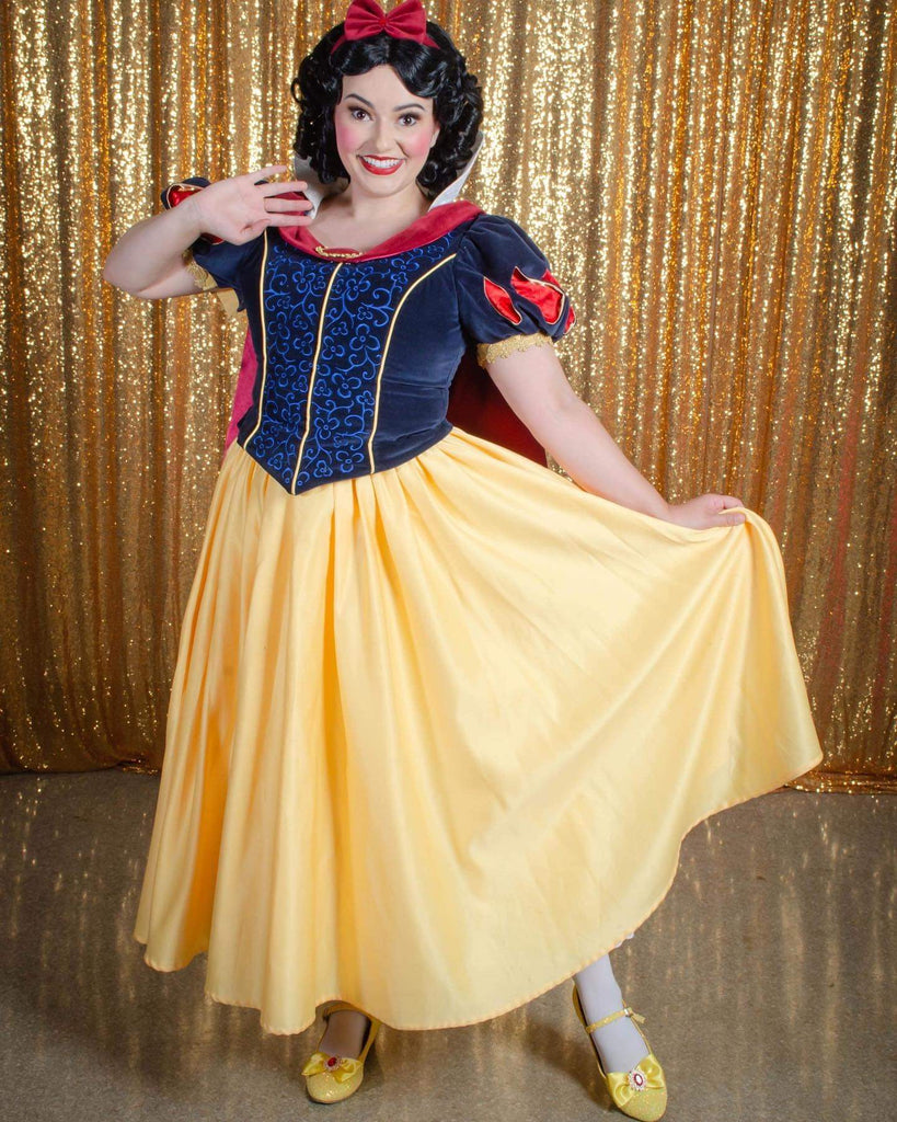 Snow white dress up shoes 2025