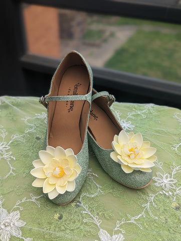 Bayou Princess Tiana Inspired shoes