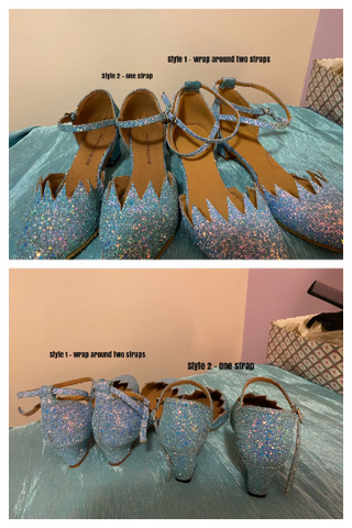 Diy 2025 elsa shoes