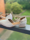 Spirit Snow Queen Park inspired shoes